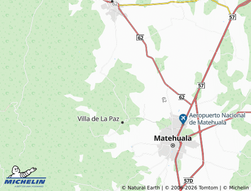 Mappa MICHELIN Los Nazarios - ViaMichelin