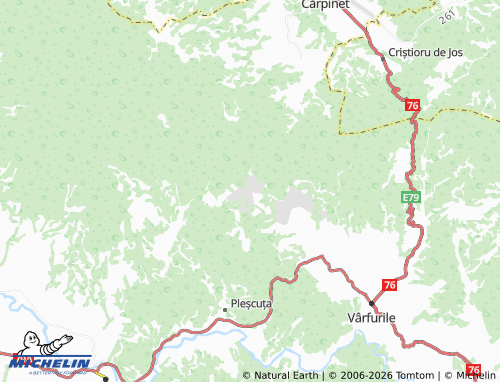Mappa MICHELIN Poiana - ViaMichelin
