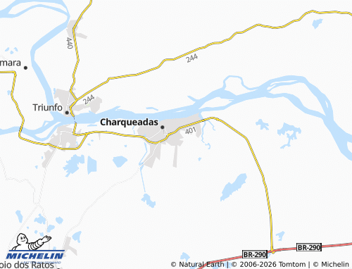 Mappa MICHELIN Piratini - ViaMichelin