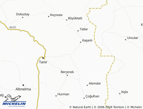 Mappa MICHELIN Büget - ViaMichelin