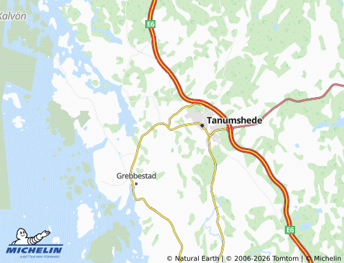 Carte MICHELIN Säm - ViaMichelin