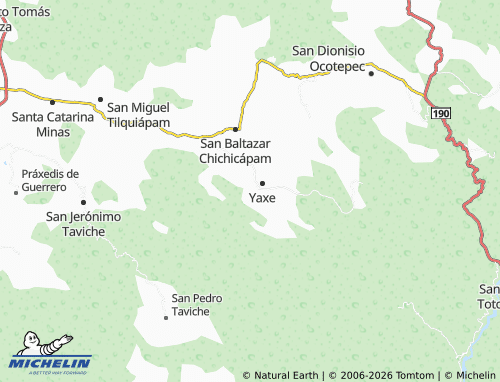 Mapa MICHELIN Primera - ViaMichelin