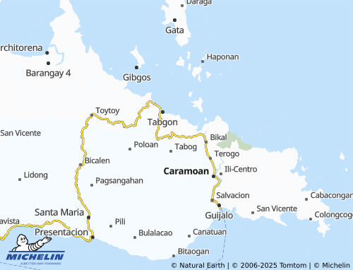MICHELIN Maqueda map - ViaMichelin