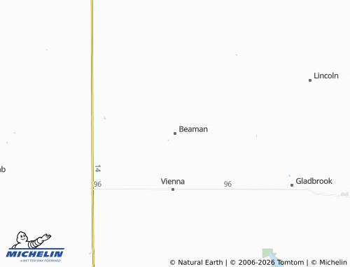 Mappa MICHELIN Beaman - ViaMichelin