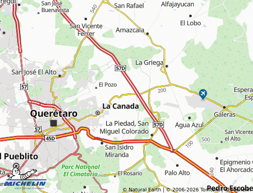 Mappa MICHELIN Saldarriaga - ViaMichelin