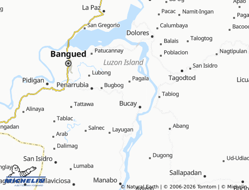 MICHELIN San Miguel map - ViaMichelin