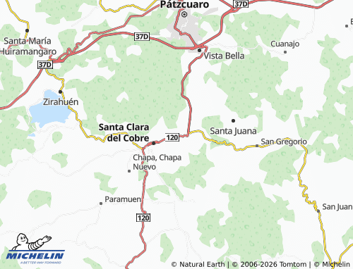 Mapa MICHELIN San Pedrito - ViaMichelin