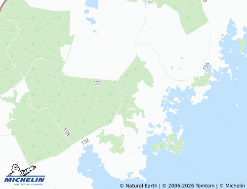 Mapa MICHELIN Aaviku - ViaMichelin