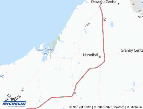 Mappa MICHELIN Sterling - ViaMichelin