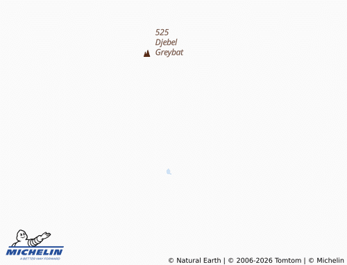 Mapa MICHELIN Bu Gadgut - ViaMichelin