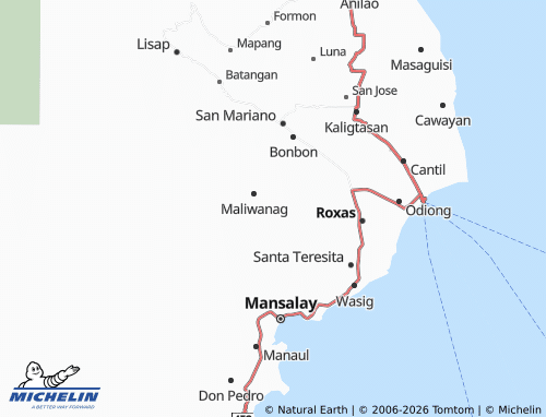 Mappa MICHELIN Waygan - ViaMichelin