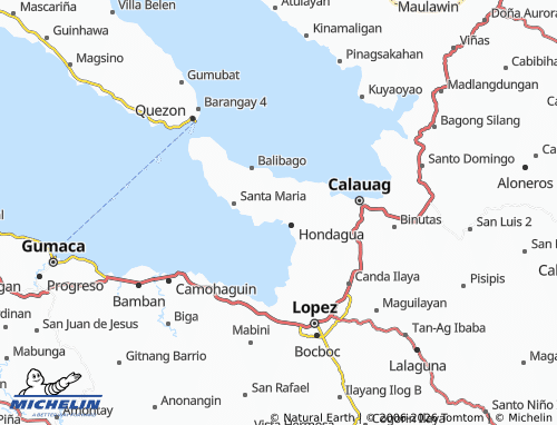 MICHELIN Lourdes map - ViaMichelin
