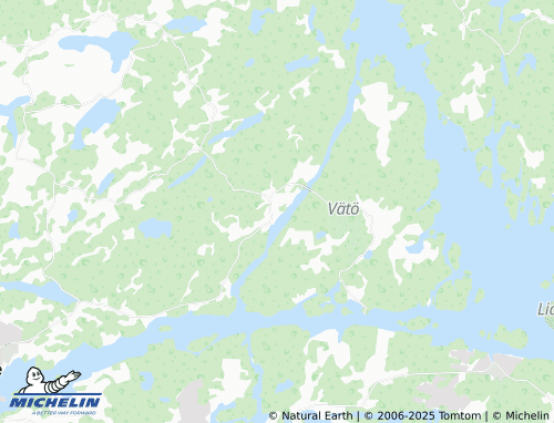 MICHELIN Nysättra map - ViaMichelin