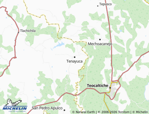 MICHELIN-Landkarte Tenayuca - ViaMichelin