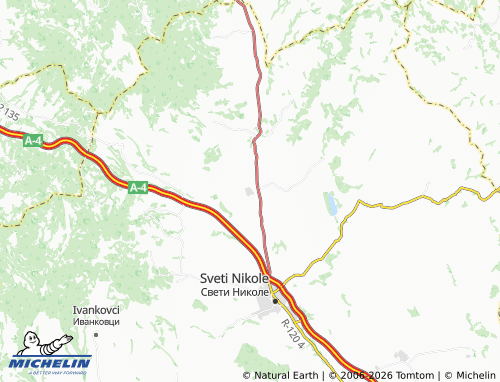 Mapa MICHELIN Mezdra - ViaMichelin