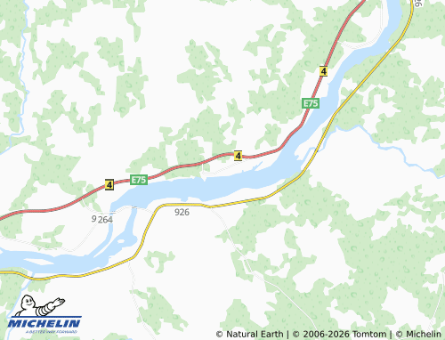 MICHELIN-Landkarte Koivu - ViaMichelin