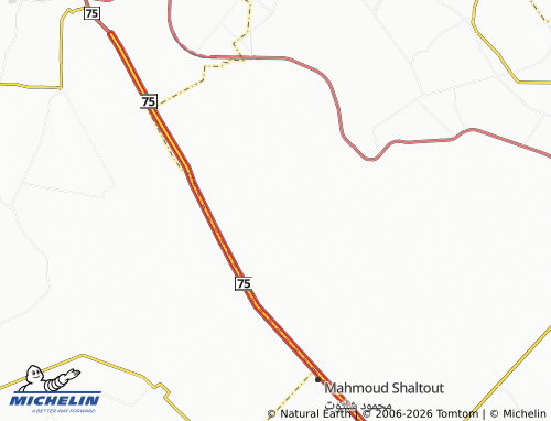 Mapa MICHELIN al-'Azeemah - ViaMichelin
