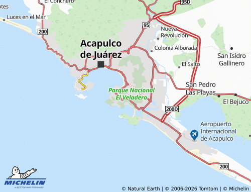 Mappa MICHELIN La Cima - ViaMichelin