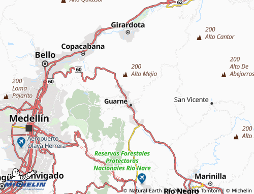 Mapa MICHELIN La Cabaña - ViaMichelin