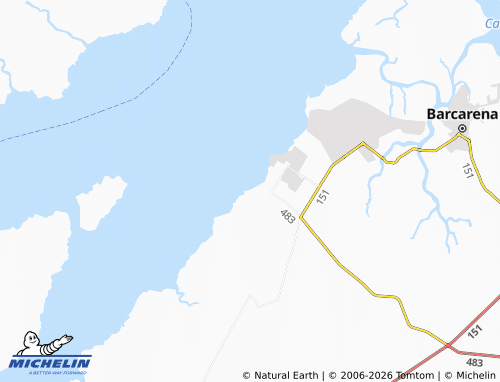 Mappa MICHELIN Murucupi - ViaMichelin