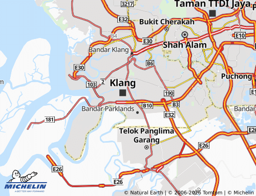 Mapa MICHELIN Rhu Precinct - ViaMichelin