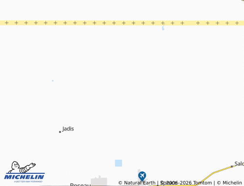 Mappa MICHELIN North Roseau - ViaMichelin