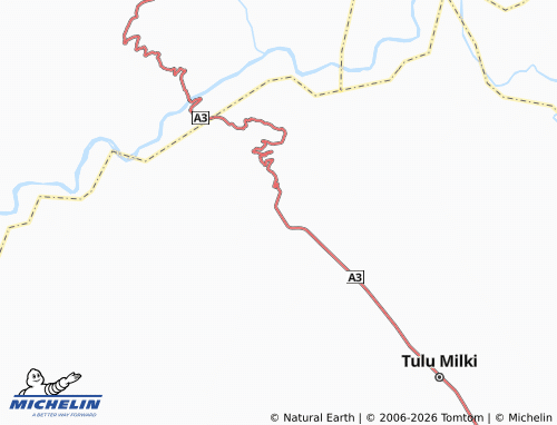 Mappa MICHELIN Goha Tsiyon - ViaMichelin