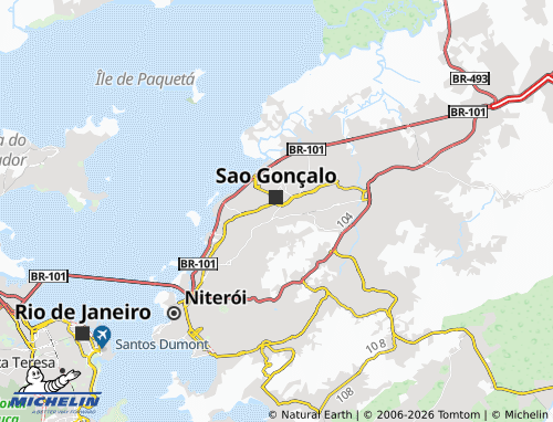 Mapa MICHELIN Zé Garoto - ViaMichelin