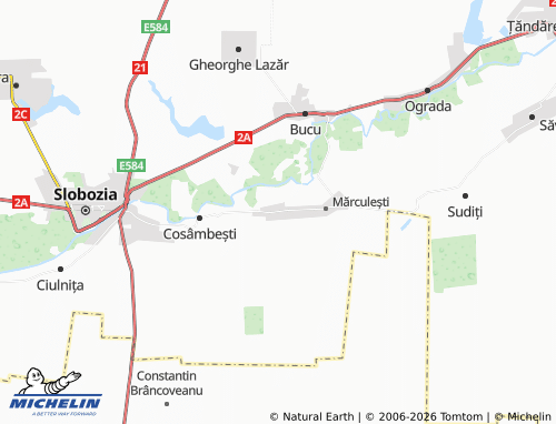 Mapa MICHELIN Gimbășani - ViaMichelin