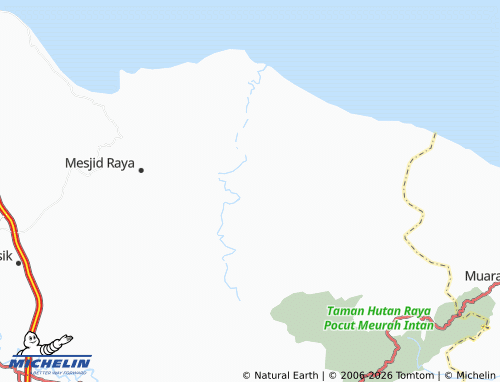 Mappa MICHELIN Lam Apeng - ViaMichelin