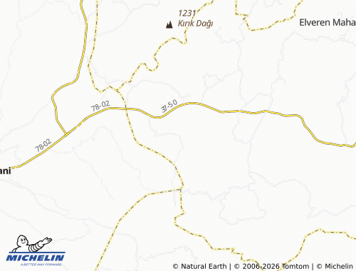 Mappa MICHELIN Gökören - ViaMichelin