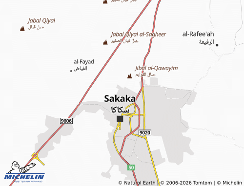 MICHELIN-Landkarte al-Rayyan - ViaMichelin