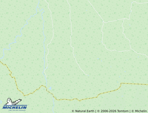 Mappa MICHELIN Santa Cruz del Orégano - ViaMichelin
