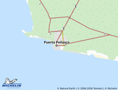MICHELIN Peñasco map - ViaMichelin