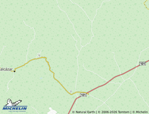 Mapa MICHELIN Potreritos - ViaMichelin