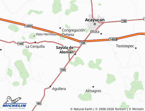 Mapa MICHELIN Pobre - ViaMichelin