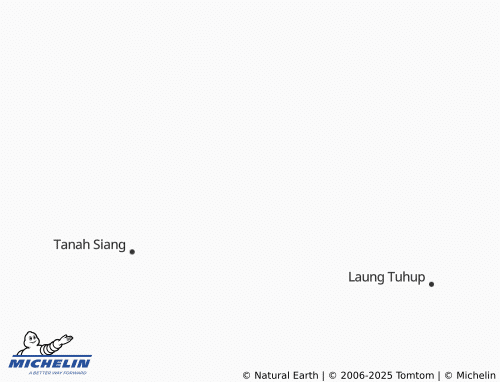 MICHELIN Beralang map - ViaMichelin
