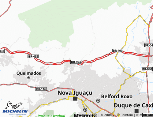 Mapa MICHELIN Vila de Cava - ViaMichelin