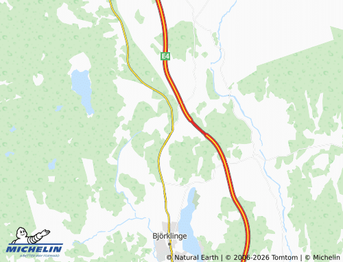 Carte MICHELIN Läby - ViaMichelin