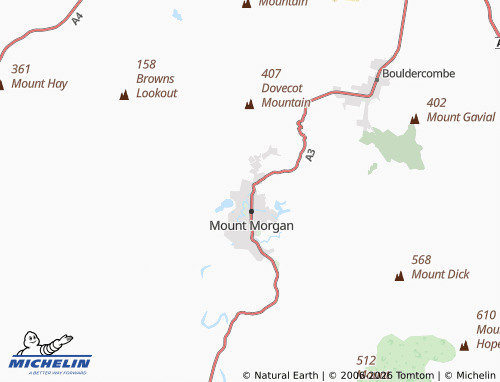 Mappa MICHELIN Walterhall - ViaMichelin