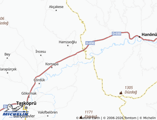 Mappa MICHELIN Kuyluş - ViaMichelin