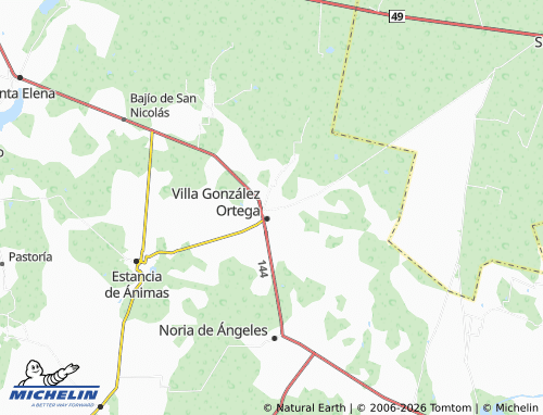 Kaart MICHELIN El Laberinto - ViaMichelin
