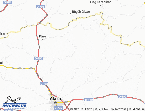 Mappa MICHELIN Değirmenönü - ViaMichelin