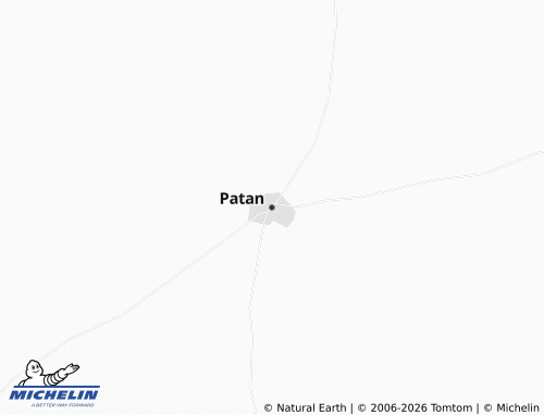 Mappa MICHELIN Patan - ViaMichelin