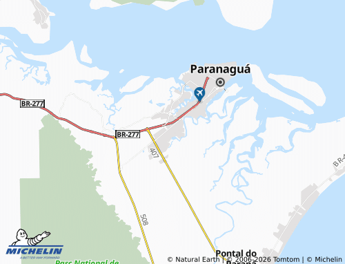 Mappa MICHELIN Divinéia - ViaMichelin