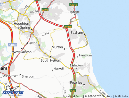 Mappa MICHELIN Murton - ViaMichelin