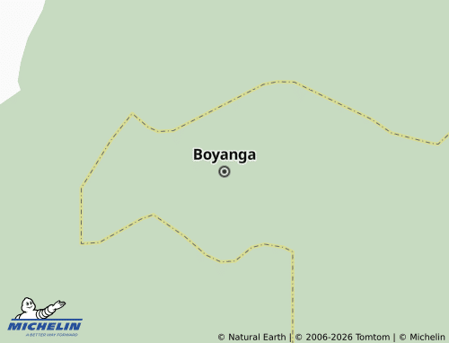 Mappa MICHELIN Boyanga - ViaMichelin