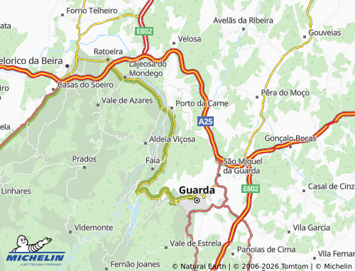 Mapa MICHELIN Cavadoude - ViaMichelin