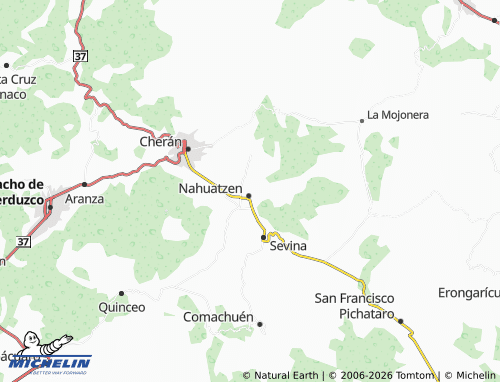 Mappa MICHELIN San José - ViaMichelin
