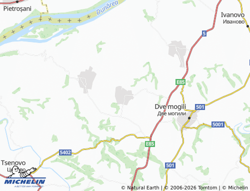 Mapa MICHELIN Ekzarh Yosif - ViaMichelin
